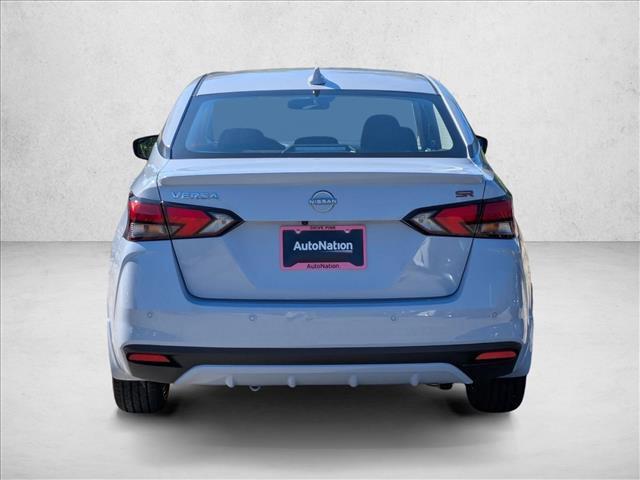 new 2025 Nissan Versa car, priced at $23,194