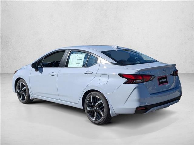 new 2025 Nissan Versa car, priced at $23,194
