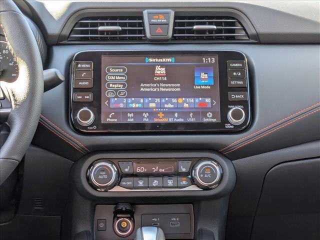 new 2025 Nissan Versa car, priced at $23,194