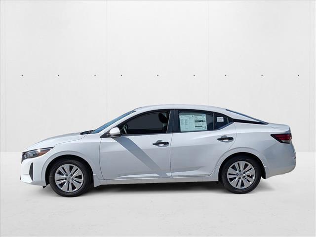 new 2025 Nissan Sentra car, priced at $22,481