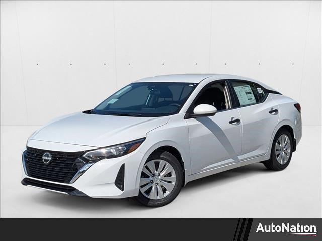 new 2025 Nissan Sentra car, priced at $21,981