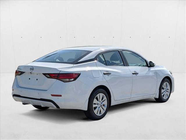 new 2025 Nissan Sentra car, priced at $22,481