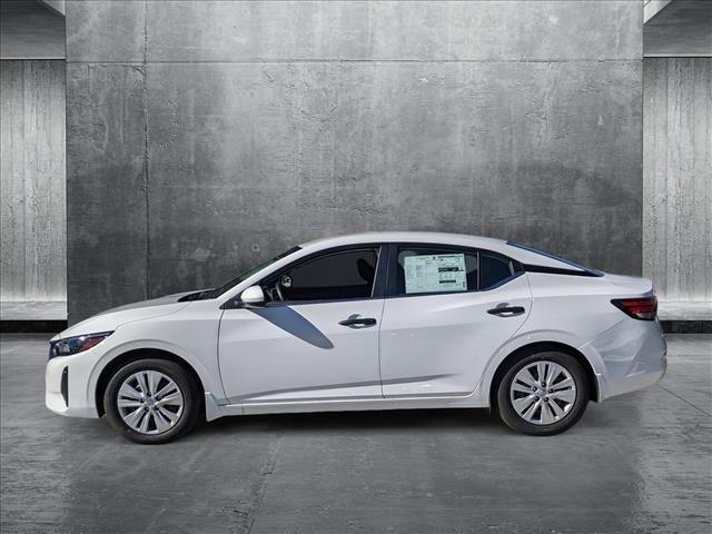 new 2025 Nissan Sentra car, priced at $22,496