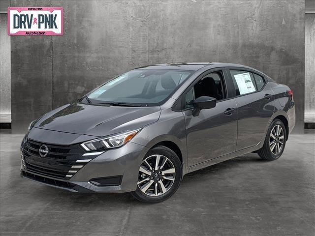 new 2024 Nissan Versa car, priced at $19,549