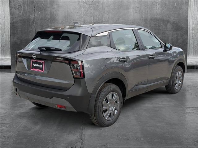 new 2025 Nissan Kicks car, priced at $23,360