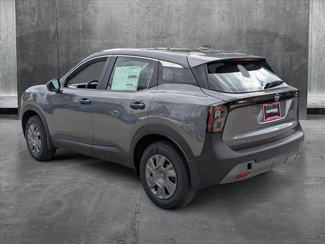 new 2025 Nissan Kicks car, priced at $23,360