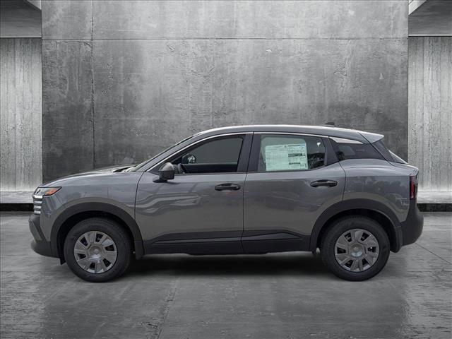 new 2025 Nissan Kicks car, priced at $23,360