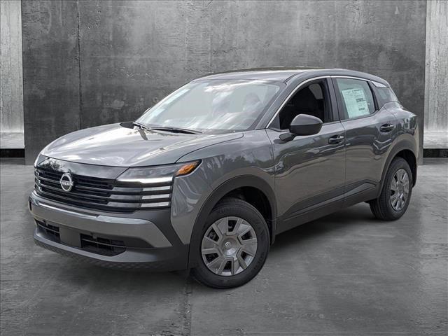 new 2025 Nissan Kicks car, priced at $23,360