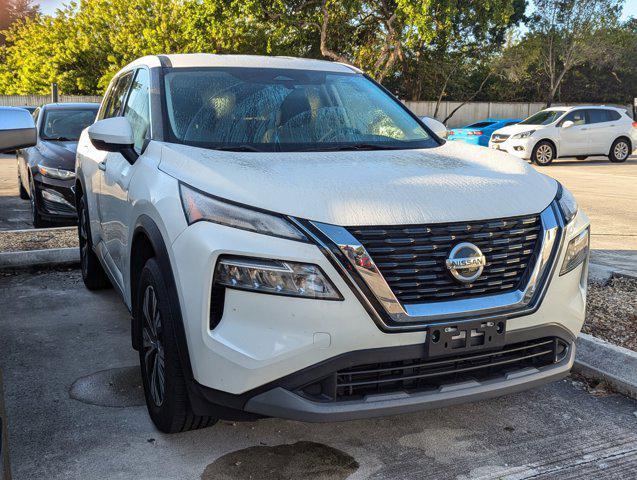 used 2021 Nissan Rogue car, priced at $21,990