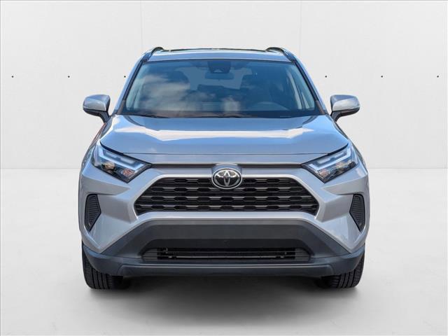 used 2022 Toyota RAV4 car, priced at $25,595