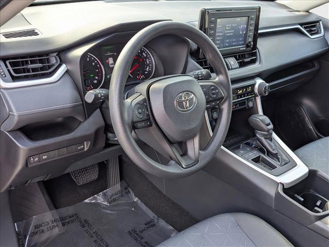 used 2022 Toyota RAV4 car, priced at $25,595