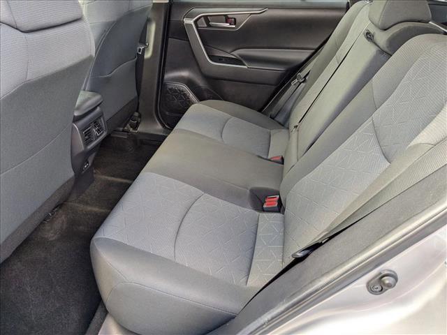 used 2022 Toyota RAV4 car, priced at $25,595