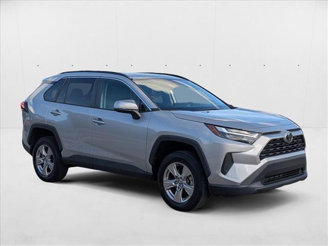 used 2022 Toyota RAV4 car, priced at $25,595