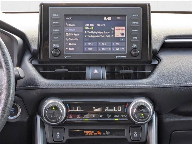 used 2022 Toyota RAV4 car, priced at $25,595