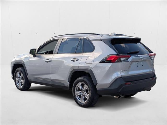 used 2022 Toyota RAV4 car, priced at $25,595