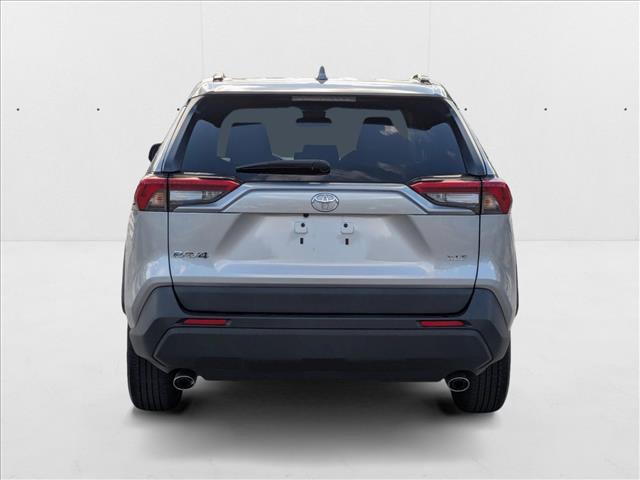 used 2022 Toyota RAV4 car, priced at $25,595