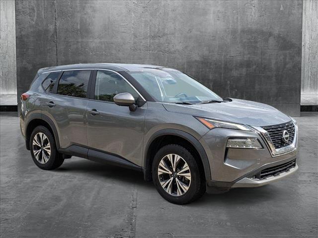 used 2023 Nissan Rogue car, priced at $19,891