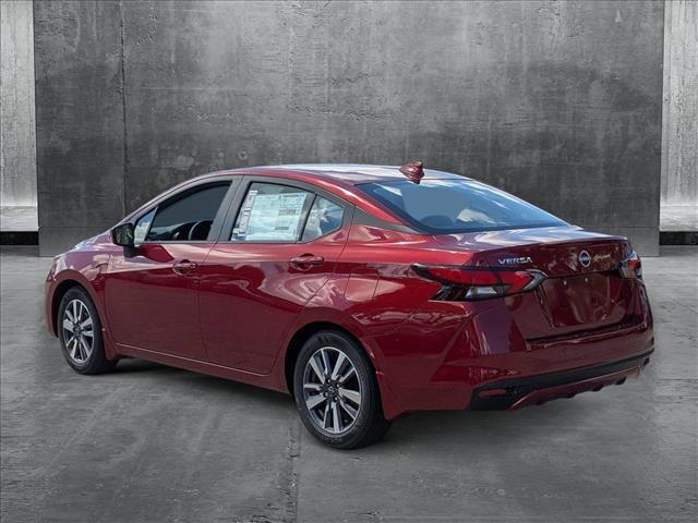 new 2025 Nissan Versa car, priced at $22,363
