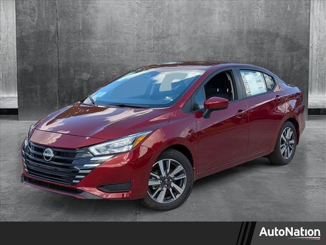 new 2025 Nissan Versa car, priced at $22,363