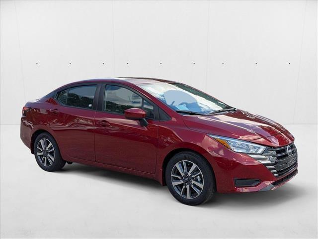 new 2025 Nissan Versa car, priced at $22,363