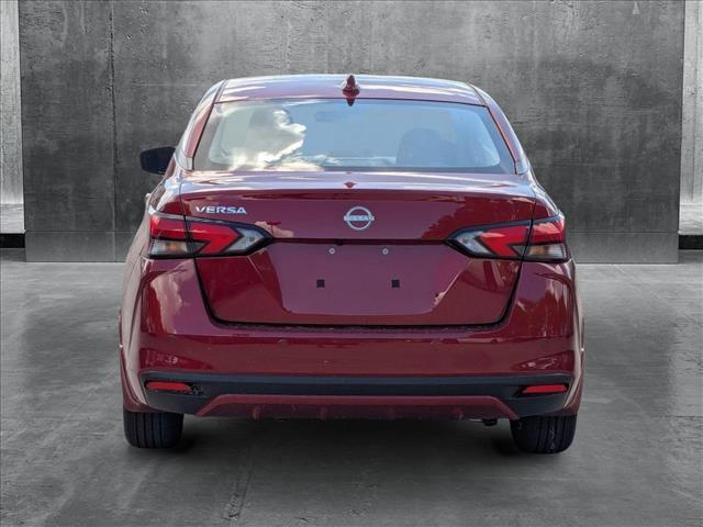 new 2025 Nissan Versa car, priced at $22,363