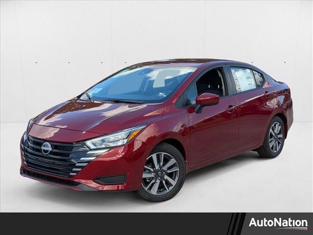 new 2025 Nissan Versa car, priced at $21,613