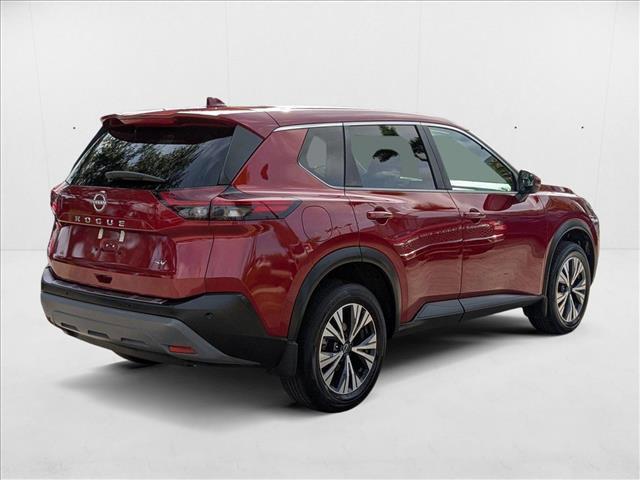 used 2022 Nissan Rogue car, priced at $20,998