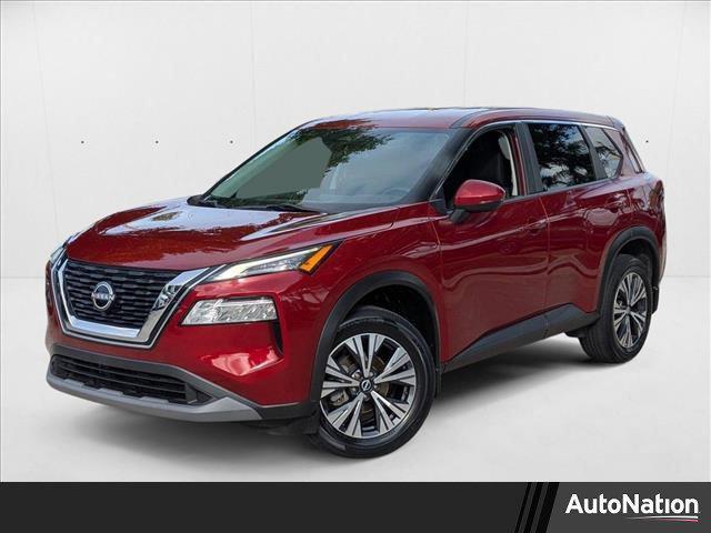 used 2022 Nissan Rogue car, priced at $21,952