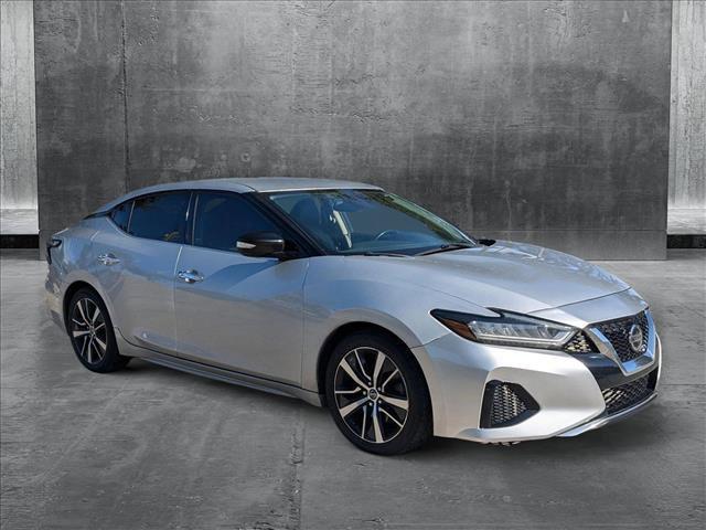 used 2020 Nissan Maxima car, priced at $16,498