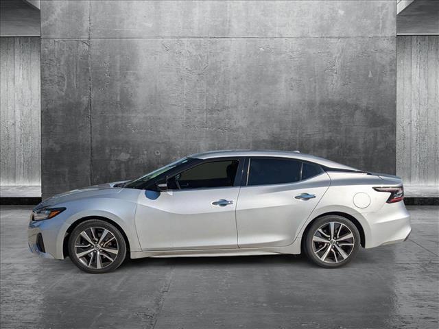 used 2020 Nissan Maxima car, priced at $16,498