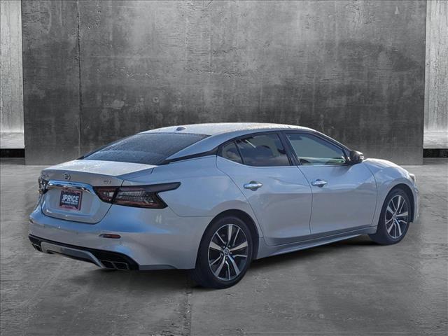 used 2020 Nissan Maxima car, priced at $16,498