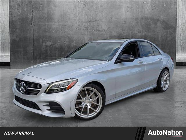 used 2019 Mercedes-Benz C-Class car, priced at $21,595