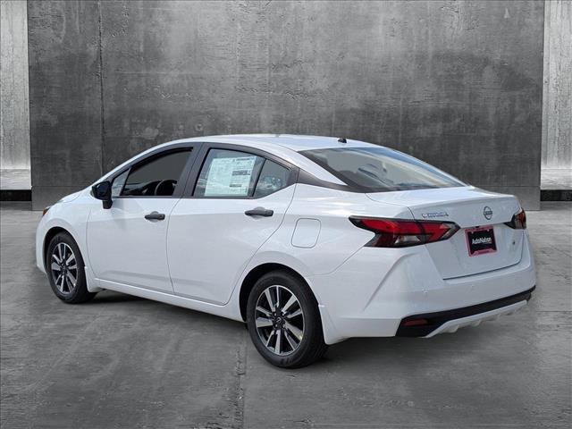 new 2025 Nissan Versa car, priced at $21,617