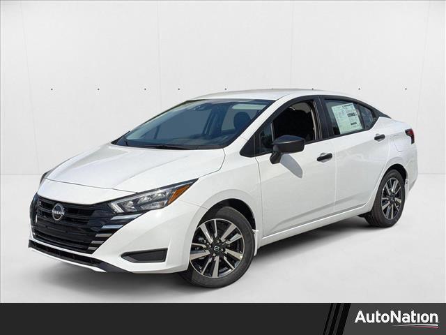 new 2025 Nissan Versa car, priced at $20,867
