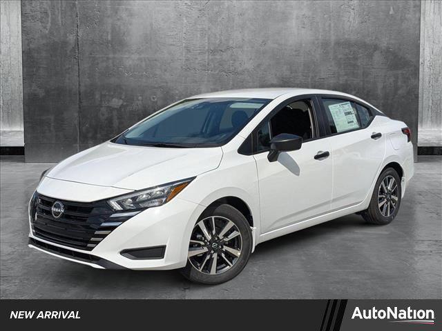 new 2025 Nissan Versa car, priced at $21,617