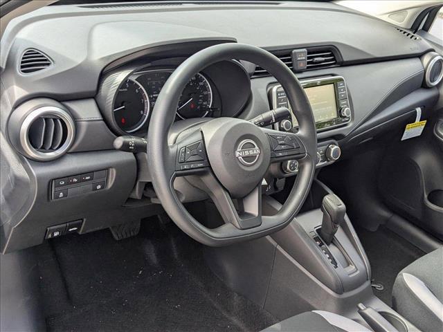 new 2025 Nissan Versa car, priced at $21,617