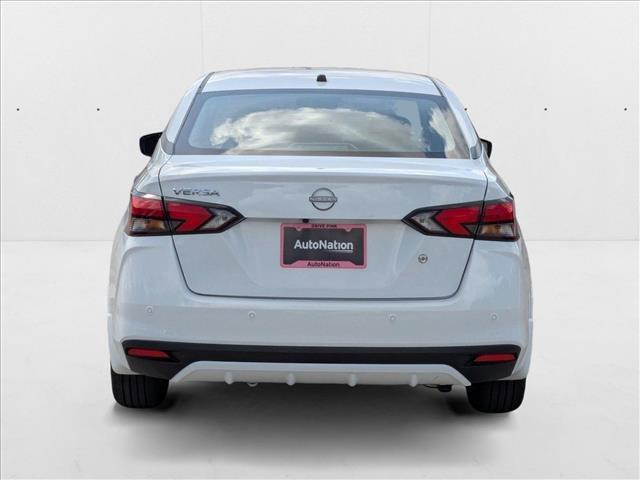 new 2025 Nissan Versa car, priced at $21,617