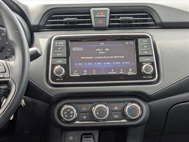 new 2025 Nissan Versa car, priced at $21,617