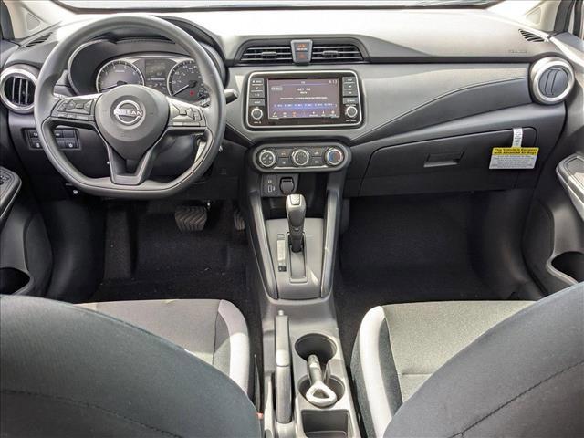 new 2025 Nissan Versa car, priced at $21,617