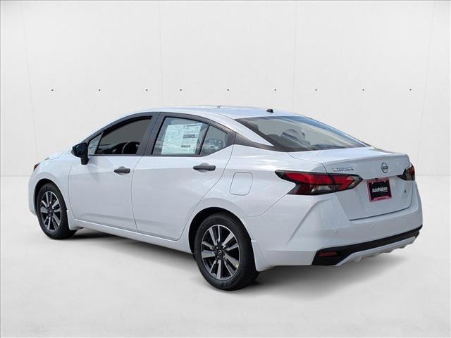 new 2025 Nissan Versa car, priced at $21,617