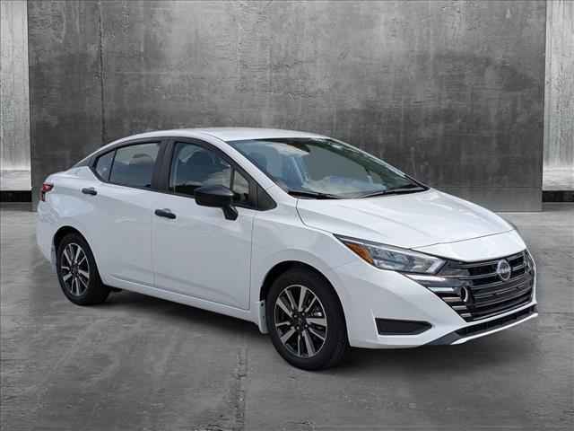 new 2025 Nissan Versa car, priced at $21,617