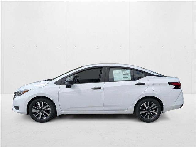 new 2025 Nissan Versa car, priced at $21,617