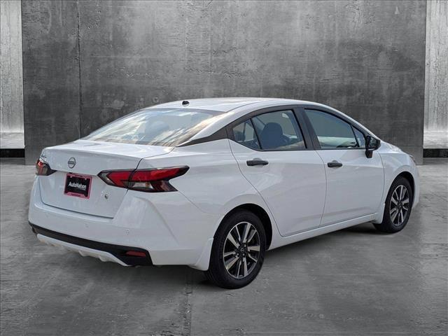 new 2025 Nissan Versa car, priced at $21,617