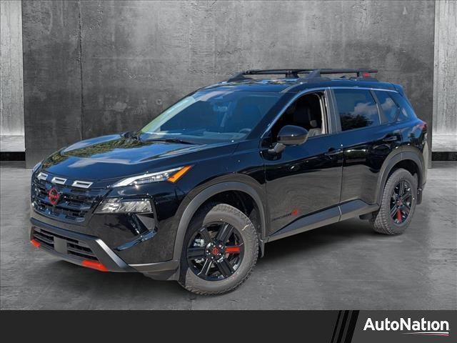 new 2025 Nissan Rogue car, priced at $35,002