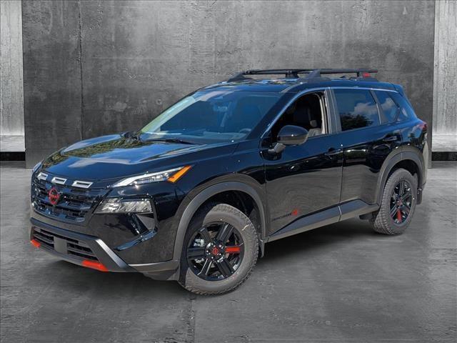 new 2025 Nissan Rogue car, priced at $35,002
