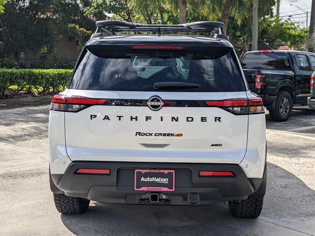 new 2025 Nissan Pathfinder car, priced at $48,070