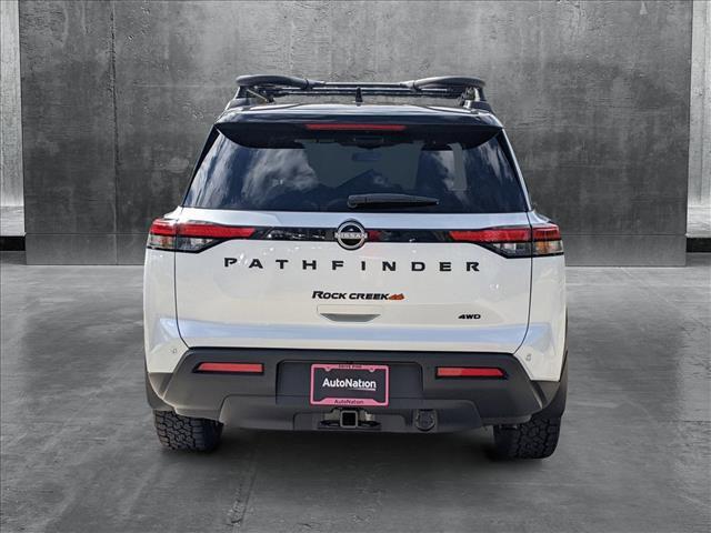 new 2025 Nissan Pathfinder car, priced at $43,826