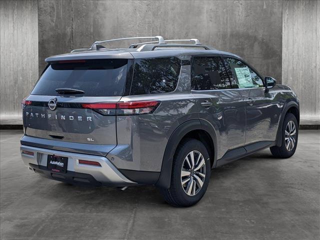 new 2024 Nissan Pathfinder car, priced at $42,911