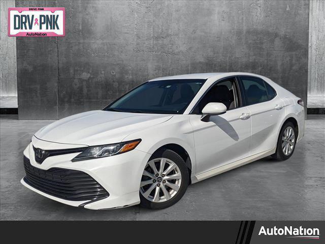 used 2018 Toyota Camry car, priced at $14,998