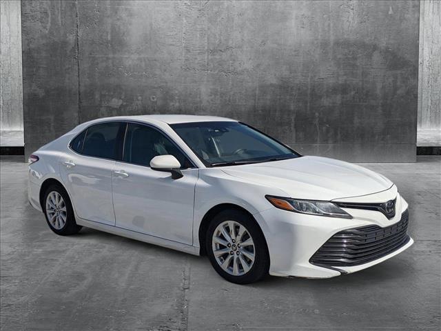 used 2018 Toyota Camry car, priced at $14,998